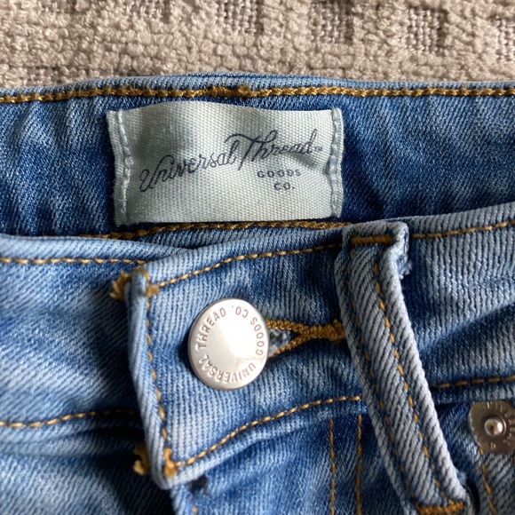 Women’s Universal Thread High Rise Everyday Skinny Jeans EUC Size 6 - Picture 2 of 4